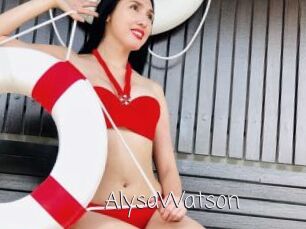AlysaWatson
