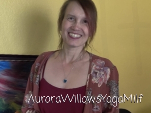 AuroraWillowsYogaMilf