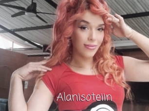 Alanisoteiin