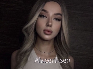Aliceeriksen