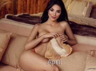 April