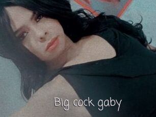 Big_cock_gaby