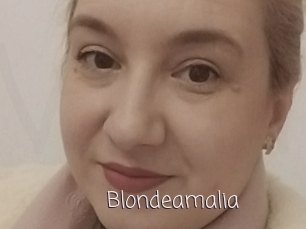Blondeamalia