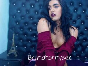 Brunahornysex