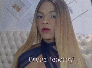 Brunettehorny1