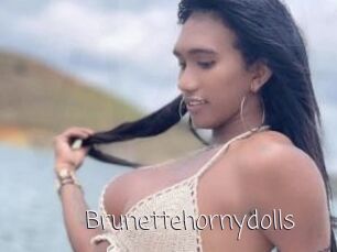 Brunettehornydolls