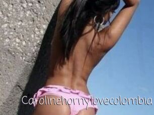 Carolinehornylovecolombia