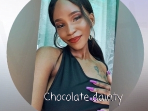 Chocolate_dainty