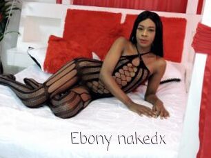 Ebony_nakedx