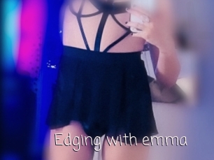 Edging_with_emma