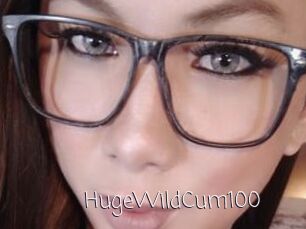 HugeWildCum100