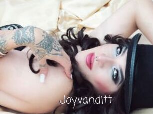 Joyvanditt