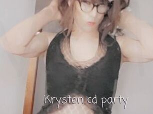 Krysten_cd_party