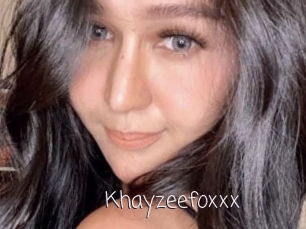 Khayzeefoxxx