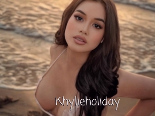 Khylieholiday