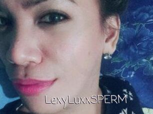 LexyLuxxSPERM