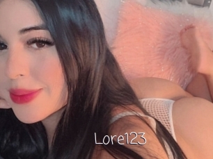 Lore123