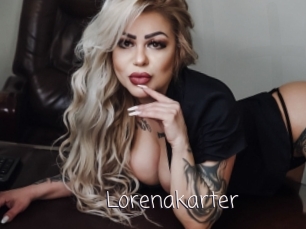 Lorenakarter