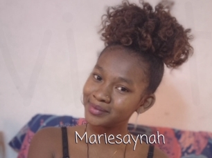 Mariesaynah