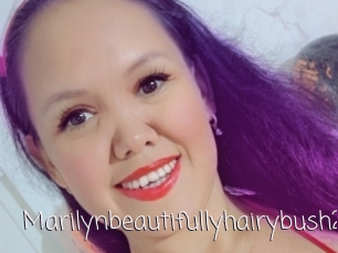 Marilynbeautifullyhairybush20