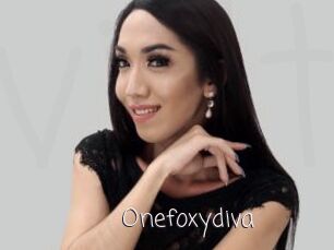 Onefoxydiva