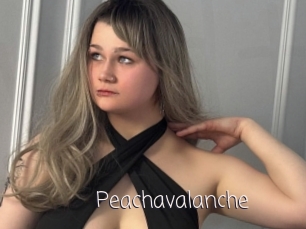 Peachavalanche