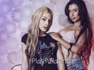 Playfullatingir