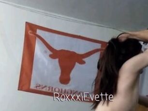 RoxxxiEvette