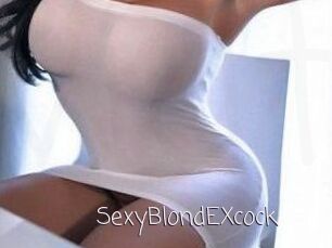 SexyBlondEXcock