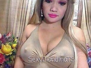 SexyBlondinaTS
