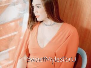 SweetMylesForU