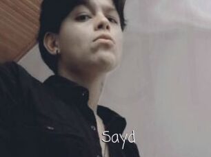 Sayd
