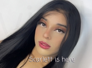 Scarlett_is_here