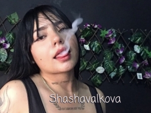 Shashavalkova