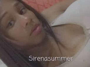 Sirenasummer