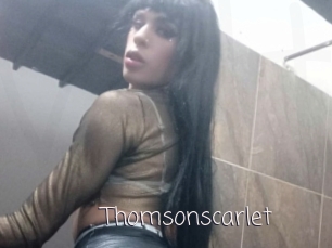 Thomsonscarlet