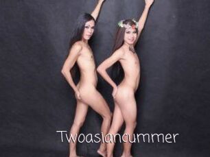 Twoasiancummer