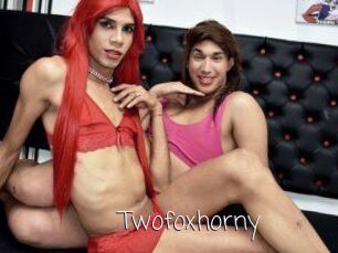Twofoxhorny