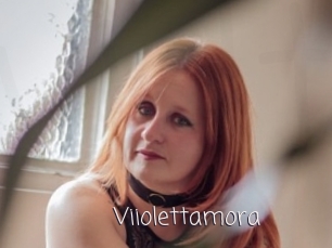 Viiolettamora